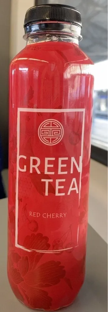 Green Tea Red Cherry