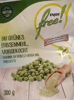 Farina di piselli bio precotti
