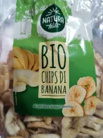 Chips di banana Bio