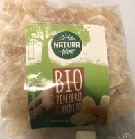 Bio zenzero candito
