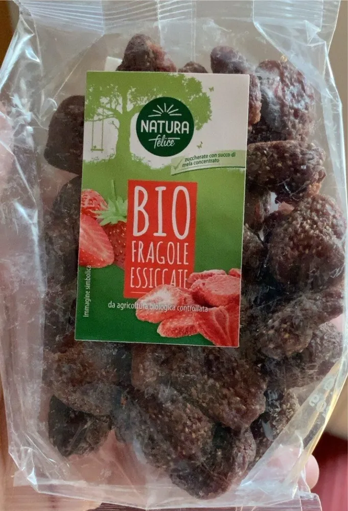 Fragole essicate