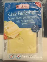 Käse Aufschnitt