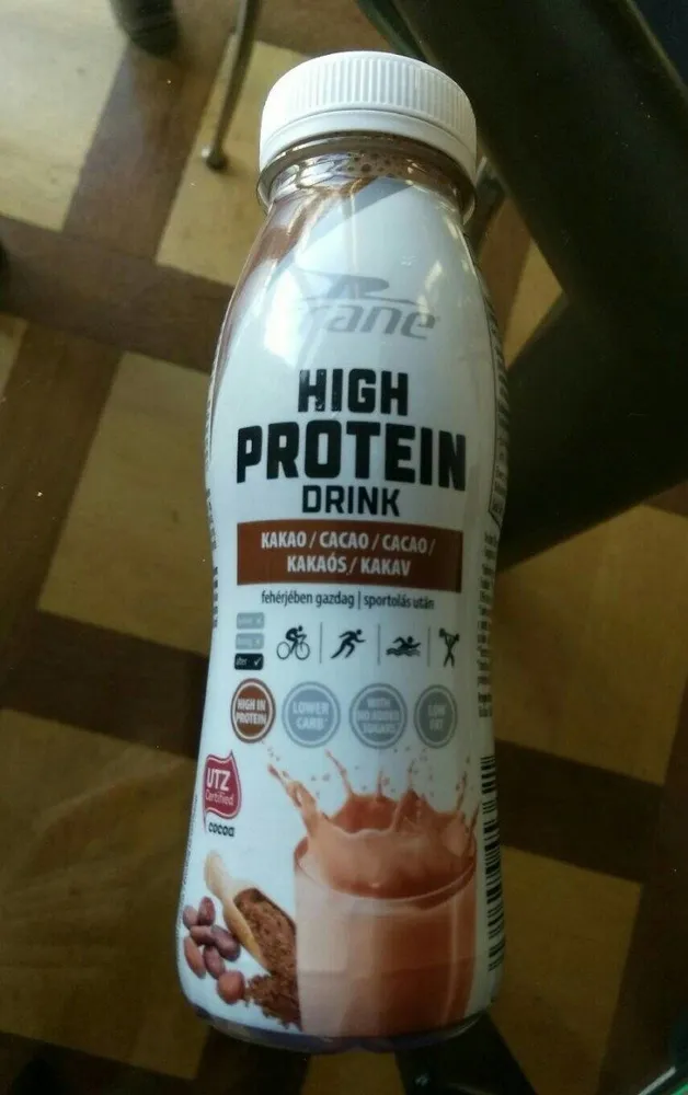 High protein drink cacao
