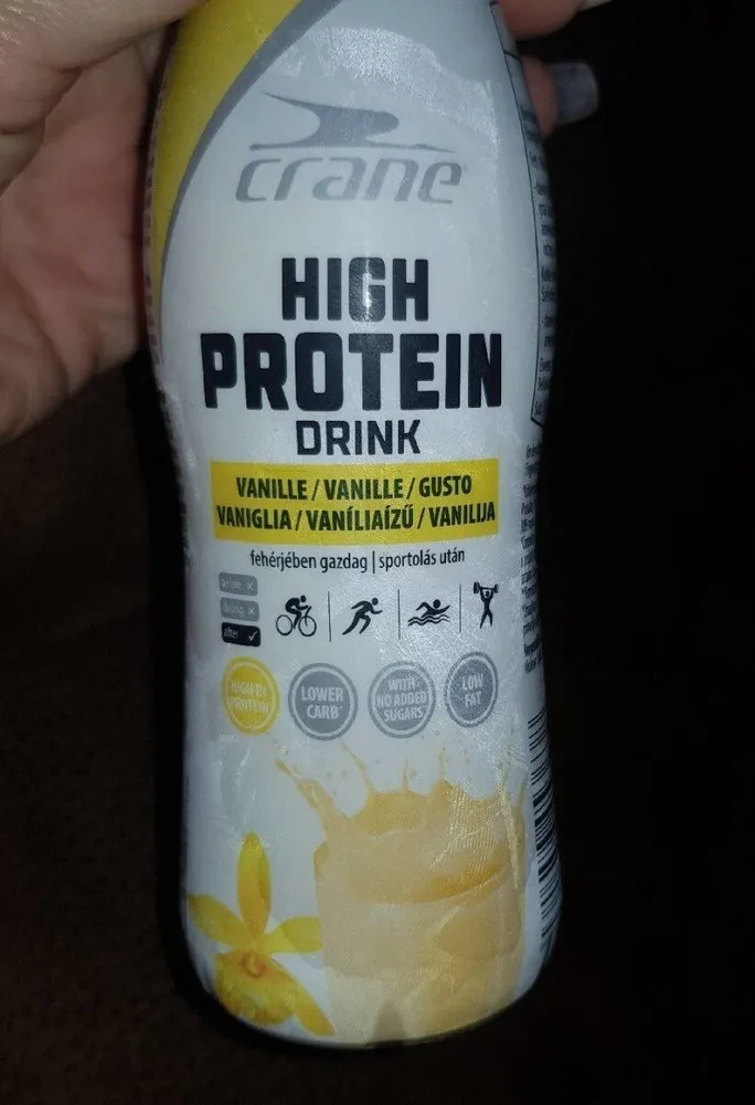 high protein drink