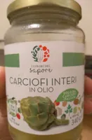 Carciofi interi in olio di girasole
