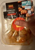 Garnelen-spiesse