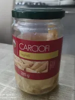 Carciofi tagliati