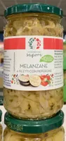 Melanzane a filetti con peperone