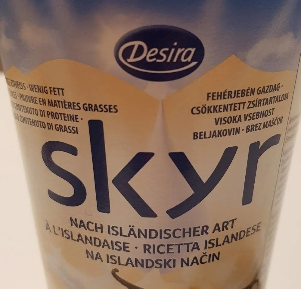 Skyr vaniglia bourbon