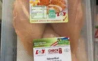 Hühnerfilet geschnitten