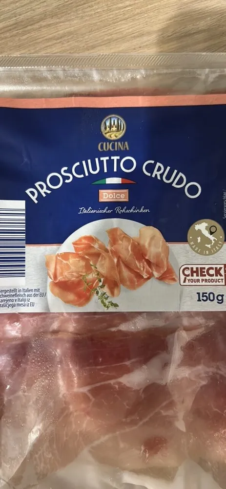Prosciutto Crudo Dolce