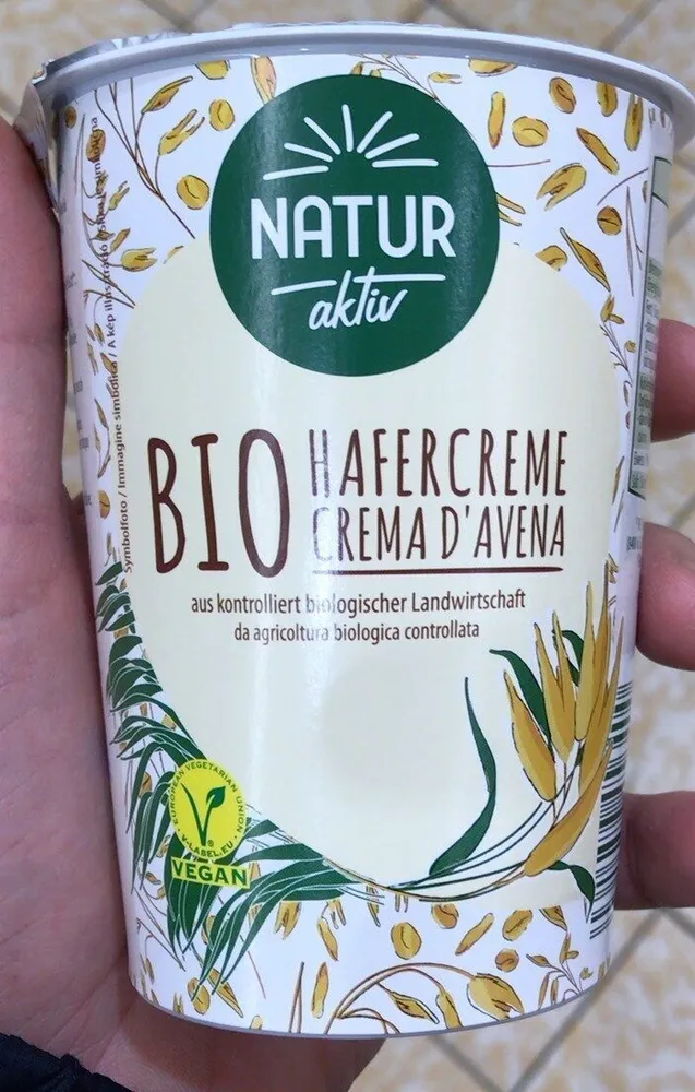 Bio Hafercreme
