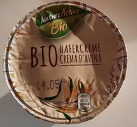 Bio crème d'avoine
