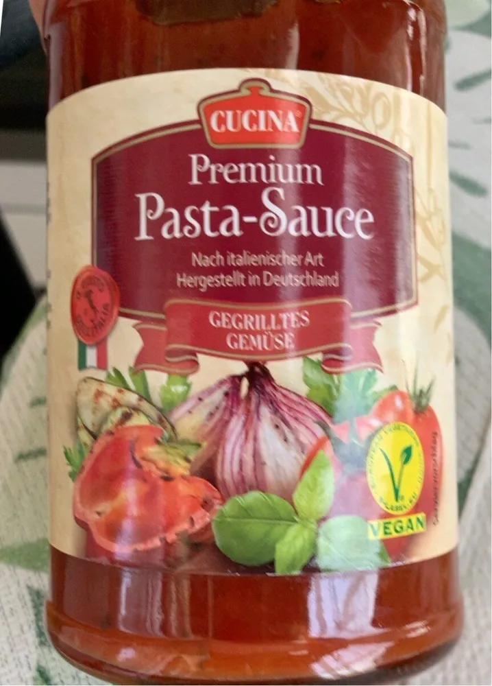 Premium Pasta-Sauce