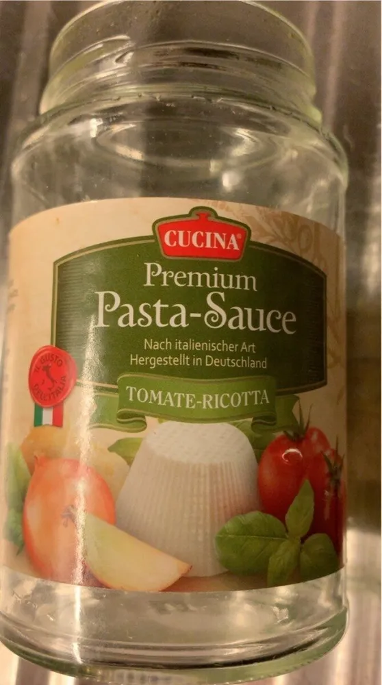 Premium Pasta-Sauce