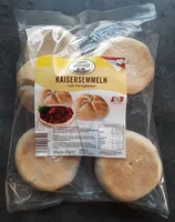 Kaisersemmeln zum Fertigbacken
