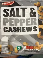 Salt & Pepper Cashews