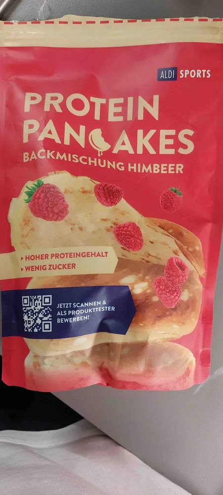 Protein-Pancakes Backmischung Himbeer