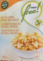 Flocons de maïs bio