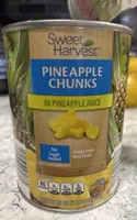 PINEAPPLE CHUNKS IN PINEAPPLE JUICE