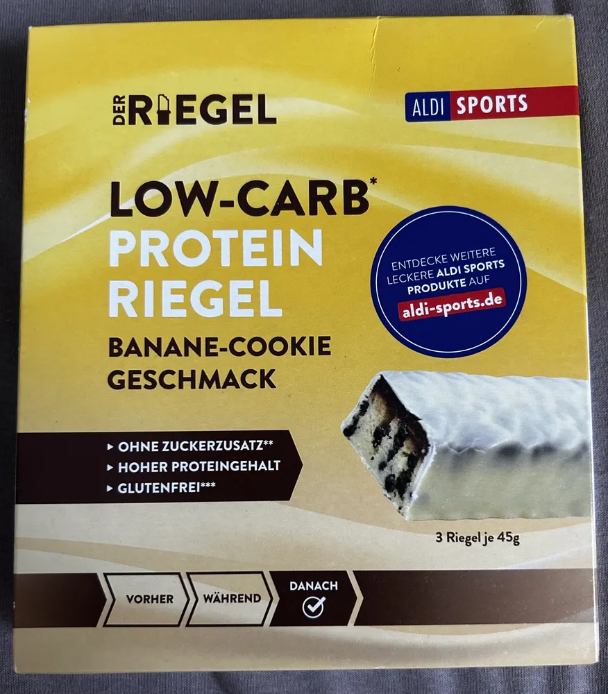 Low-Carb Proteinriegel