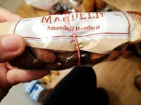 Mandeln gemahlen