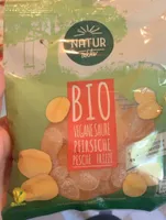 Bio Vegane Saure Pfirsiche