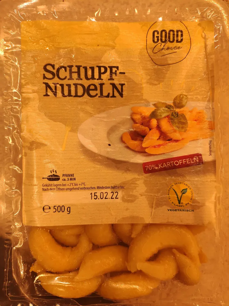 Schupfnudeln