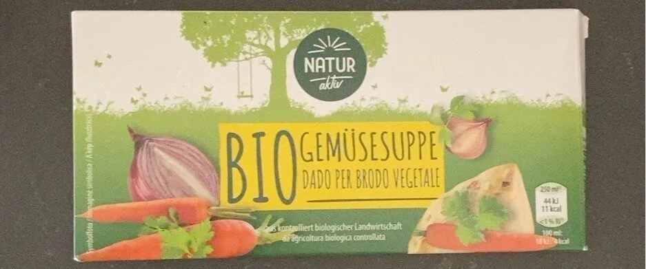 Gemüsesuppe würfel