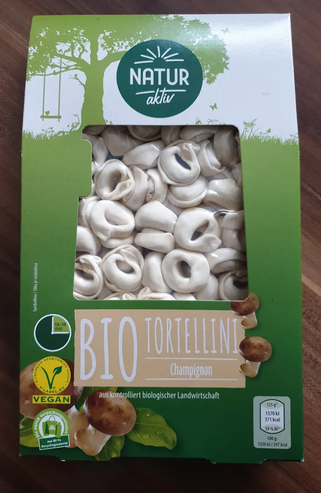 BIO TORTELLINI Champignon