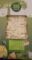 Ravioli Käse-Spinat
