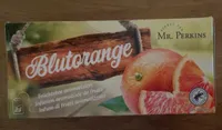 Infusion aromatisée de fruit