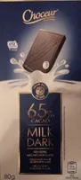 Cioccolato fondente al latte
