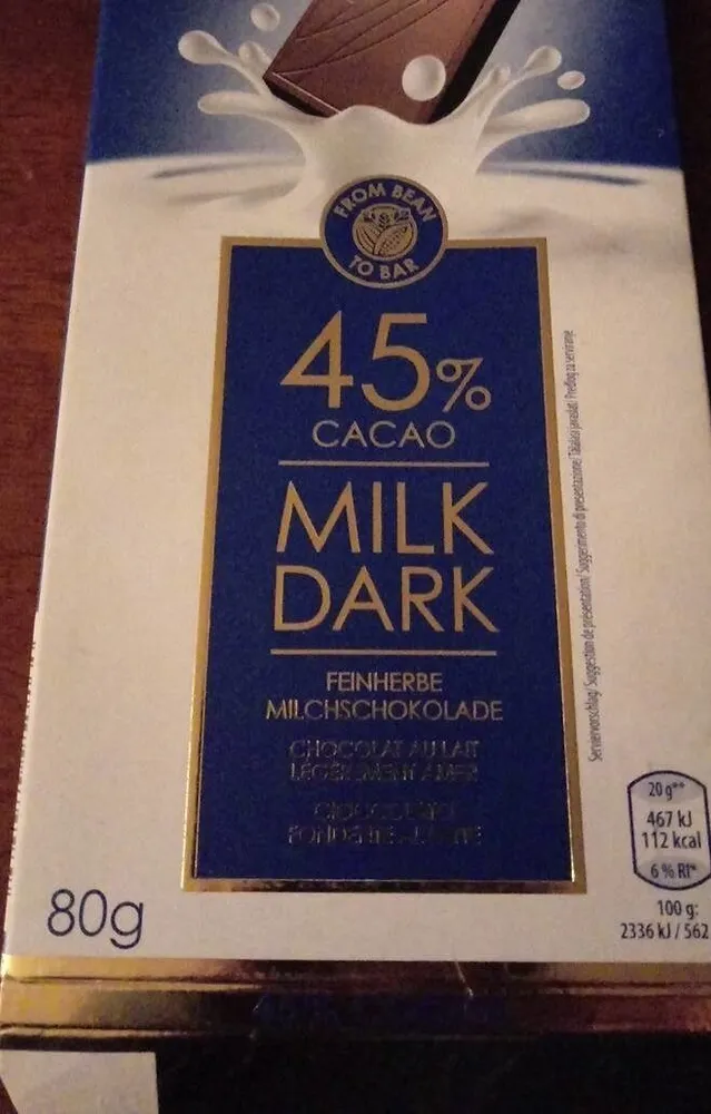 Cioccolata milk dark