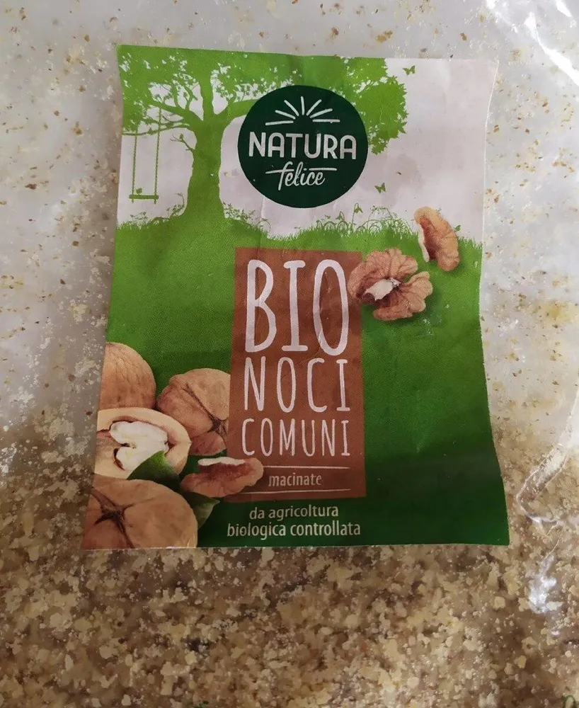 Bio noci comuni macinate