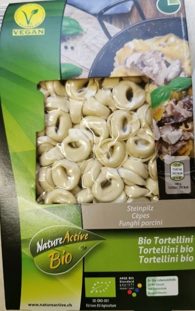 Tortellini bio