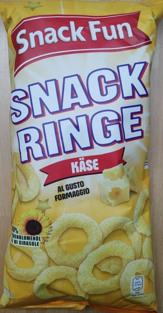 Snack ringe Gusto formaggio