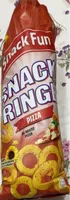 Snack Ring Pizza