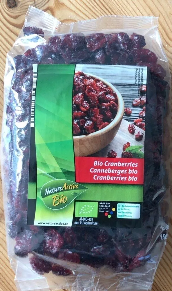 Canneberges bio
