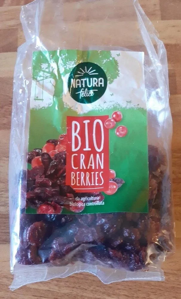 Bio cranberries