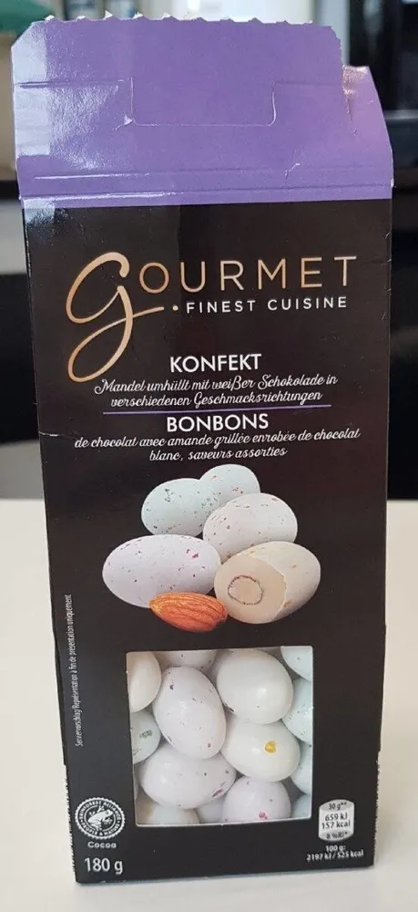 Gourmet Finest Cuisine Konfekt
