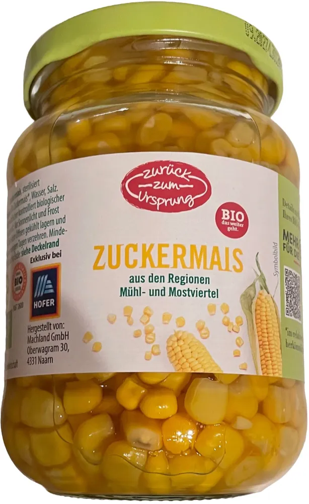 Zuckermais