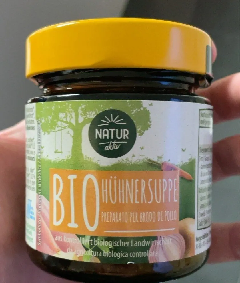 Bio Hühnersuppe