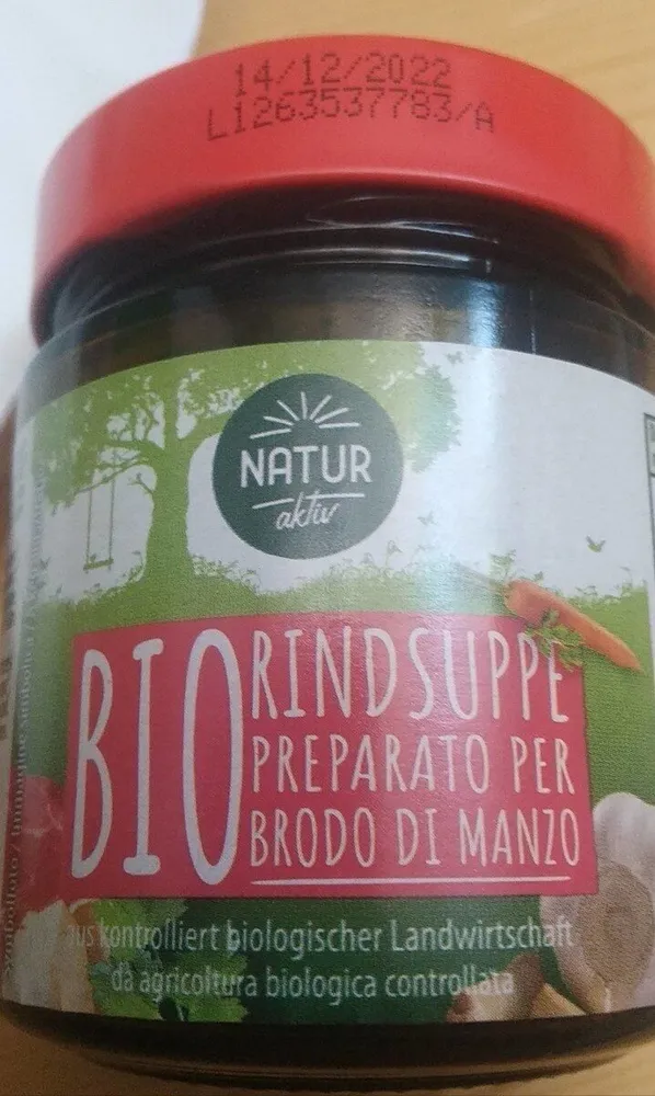 Bio Rindsuppe
