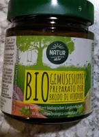 Bio Gemusesuppe preparato per brodo di verdure