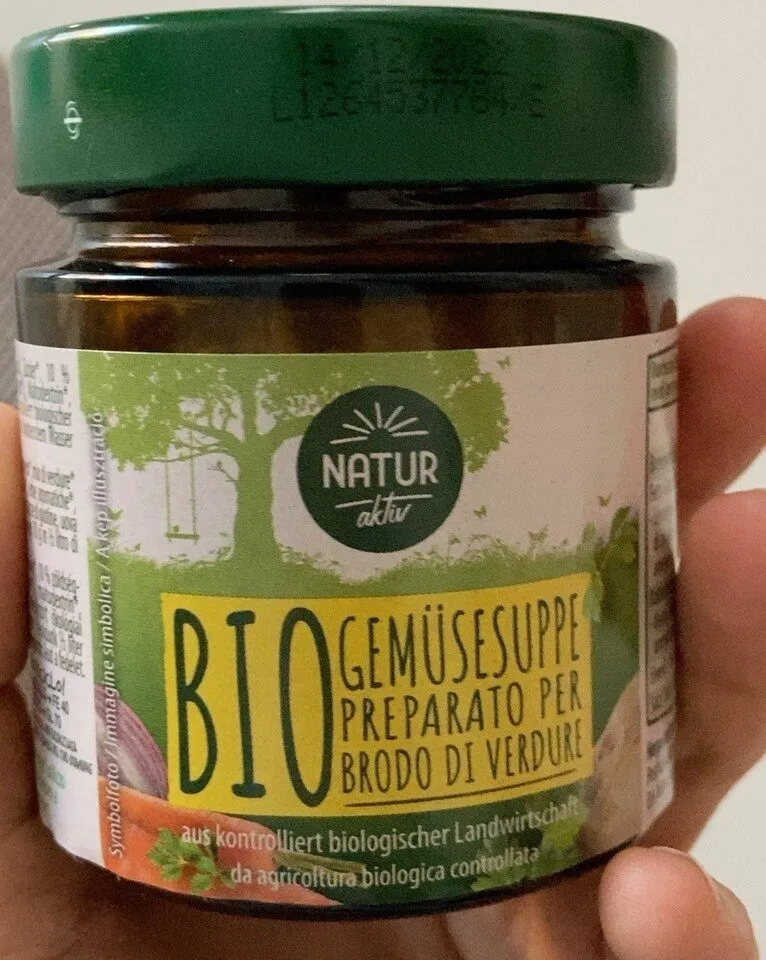 bio gemüsesuppe