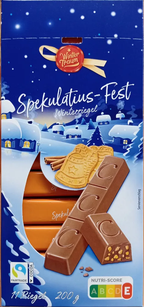 Winterriegel Spekulatius-Fest