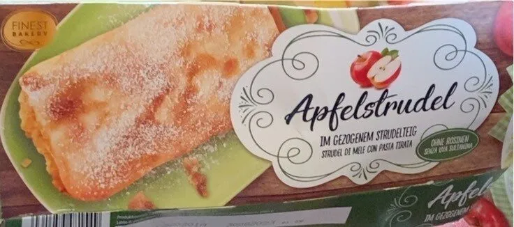 Strudel di mele con pasta tirata