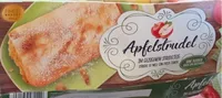 Strudel di mele con pasta tirata