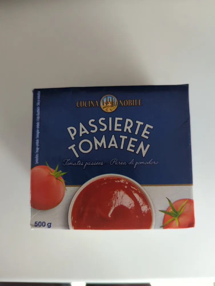 Passierte Tomaten